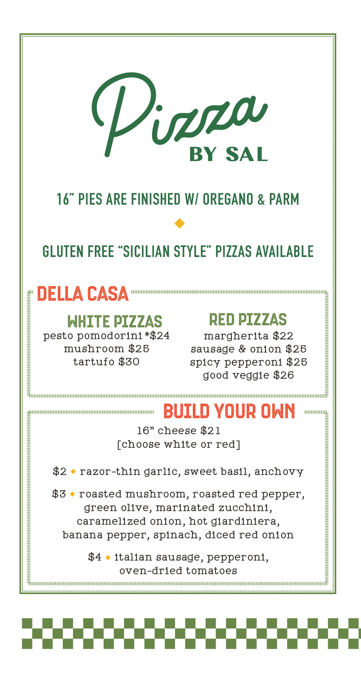 Catering Menu Panel 4