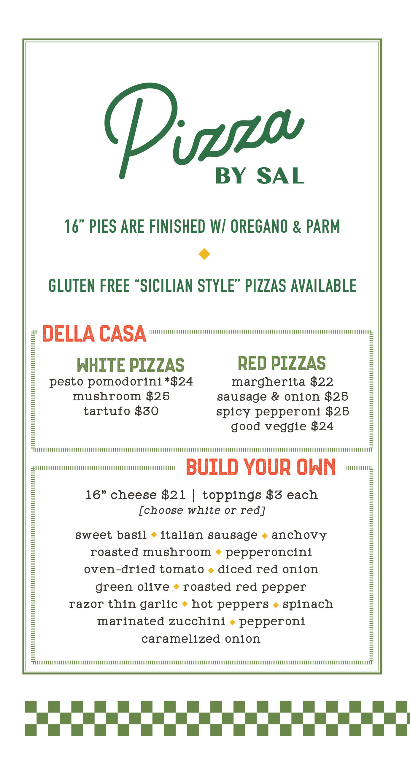 Catering Menu Panel 4